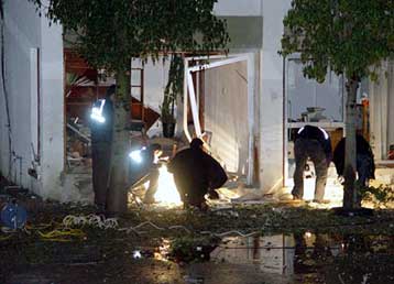 Μεγάλη ποσότητα εκρηκτικών υλών εντοπίστηκε στην κατεχόμενη Λευκωσία