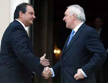 Σταθερή η βούληση της Ελλάδας για το Ευρωπαϊκό Σύνταγμα, τόνισε ο Κώστας Καραμανλής