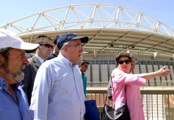 Αρχές Ιουλίου παραδίδεται στην κυκλοφορία ο κόμβος της παραλιακής στο Φάληρο