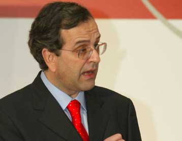 Τη διακοπή λειτουργίας της Πολιτικής Ανοιξης ανακοίνωσε ο Αντώνης Σαμαράς