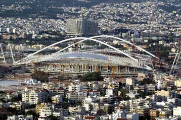 Ολοκληρώθηκε με επιτυχία η ολίσθηση του δυτικού τόξου της στέγης Καλατράβα