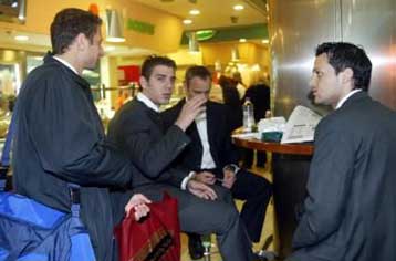 Κανονικά προπονήθηκε ο Γκονσάλες-Καμία αντίδραση για Λάκη, Κατσουράνη