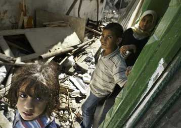 Ένταση στη Μ.Ανατολή υπό το φως των κατεδαφίσεων κατοικιών Παλαιστινίων στη Ράφα