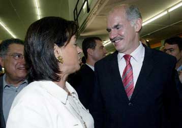 Συμβολική κίνηση η παραίτηση μου από την Επιτροπή Εκλογικού Αγώνα, λέει η Β.Παπανδρέου