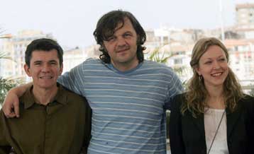 «Η ζωή είναι ένα θαύμα» υπενθυμίζει ο Κουστουρίτσα από τις Κάννες