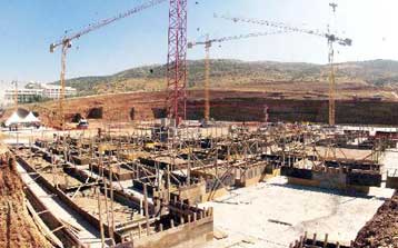 Μείωση της οικοδομικής δραστηριότητας τον Ιανουάριο