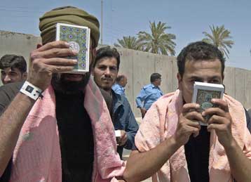 Εάν είμαστε ανεπιθύμητοι στο Ιράκ μετά τις 30 Ιουνίου θα φύγουμε, δήλωσε ο Π.Μπρέμερ