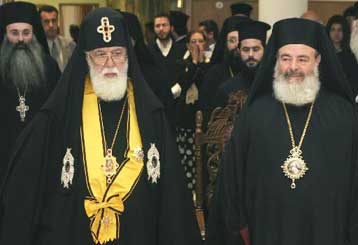 «Παράδειγμα» για την ορθοδοξία η Εκκλησία της Ελλάδος κατά τον Πατριάρχη Γεωργίας