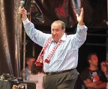 Απεβίωσε σε ηλικία 71 ετών ο πρώην πρόεδρος της Ατλέτικο Μαδρίτης Χεσούς Χιλ