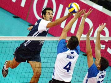 Νικηφόρα πρεμιέρα της εθνικής στα προκριματικά του Ευρωβόλεϊ, 3-0 το Βέλγιο