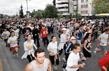 Κυκλοφοριακές ρυθμίσεις την Κυριακή, λόγω του Γύρου της Αθήνας