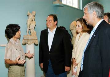 Αίτημα προς τον πρωθυπουργό για την ανέγερση αρχαιολογικού μουσείου στην Ελευσίνα