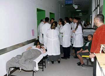 Ελλείψεις προσωπικού στα Ολυμπιακά νοσοκομεία καταγγέλλουν οι διοικήσεις τους