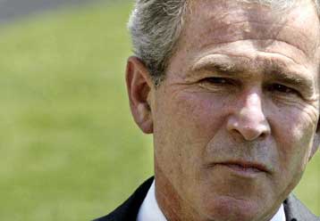 Την παραμονή των ΗΠΑ στο Ιράκ και μετά τις 30 Ιουνίου προανήγγειλε ο Μπους