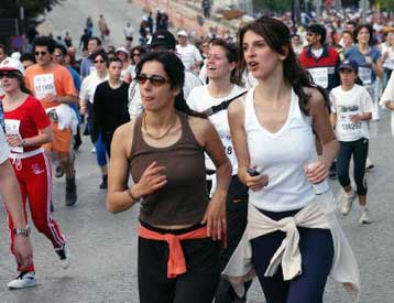 Εκτεταμένες κυκλοφοριακές παρεμβάσεις λόγω του «Γύρου της Αθήνας 2004»