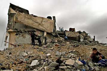 Πράσινο φως για τη συνέχιση των κατεδαφίσεων στη Ράφα έδωσε ισραηλινό δικαστήριο