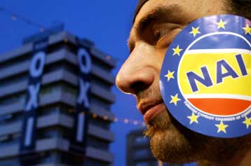 Ανοικτοί σε ένα νέο δημοψήφισμα με επιπλέον εγγυήσεις δηλώνουν οι Ελληνοκύπριοι