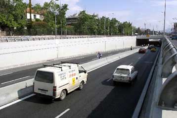 Στην κυκλοφορία οι ανισόπεδοι κόμβοι στο Φάρο Ψυχικού και στο Σταυρό Αγίας Παρασκευής