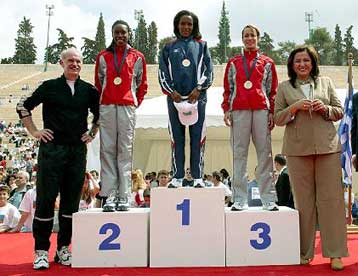 Η παρουσία μου στο Γύρο της Αθήνας είναι ένδειξη ασφάλειας, δήλωσε ο Γ. Παπανδρέου