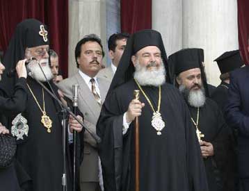 Τους δεσμούς των εκκλησιών Ελλάδας και Γεωργίας επιβεβαίωσαν Χριστόδουλος και Ηλίας