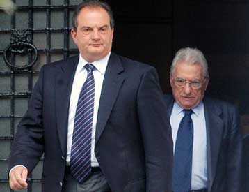 Θετικό σχόλιο για την ασφάλεια των Αγώνων επιθυμεί από τον Τζ.Ο.Μπους ο Κ.Καραμανλής