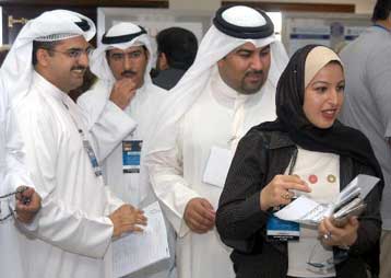 Δικαίωμα του εκλέγειν και εκλέγεσθαι για πρώτη φορά στις γυναίκες του Κουβέιτ