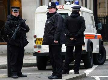 Ληστεία 60 εκατ. ευρώ απέτρεψε η Σκότλαντ Γιαρντ