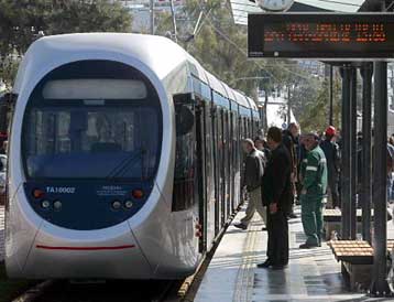 Κλειστή η γραμμή του τραμ από το Νέο Κόσμο μέχρι το Σύνταγμα την περίοδο των Αγώνων