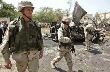 Ποσότητα νευροπαραλυτικού αερίου σαρίν βρέθηκε σε βλήμα που εξερράγη στο Ιράκ