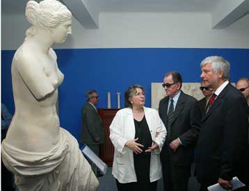 Το Μουσείο Αφής επισκέφθηκε ο Π.Τατούλης με αφορμή τη Διεθνή Ημέρα Μουσείων