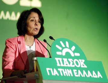 Σε κλίμα συναίνεσης η συνάντηση της Μ.Γιαννάκου με την αρμόδια συντονίστρια του ΠΑΣΟΚ