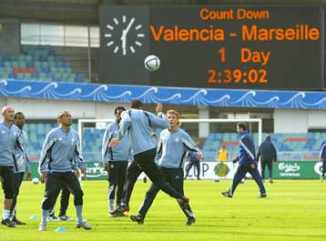 Το πρώτο τρόπαιο της χρονιάς κρίνεται στο «Ούλεβι» μεταξύ Βαλένθια-Μαρσέιγ