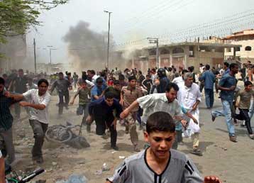 Στρατιωτική παρέμβαση των ΗΠΑ για το τέλος της «σφαγής» στη Ράφα ζητά ο Αραφάτ