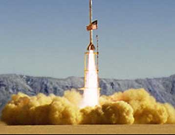 Ερασιτεχνικός πύραυλος φτάνει για πρώτη φορά στο Διάστημα