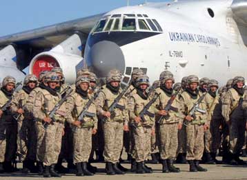 Το ουκρανικό Κοινοβούλιο καταψήφισε πρόταση αποχώρησης των στρατευμάτων από το Ιράκ