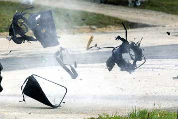 Εξουδετερώθηκε εκρηκτικός μηχανισμός μικρής ισχύος στο Ελληνικό