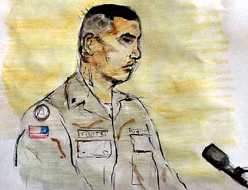 Φυλάκιση ενός έτους και απόταξη για τον Αμερικανό στρατιώτη βασανιστή Ιρακινών