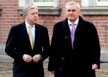 Εκτός «κούρσας» για την προεδρία της Ευρωπαϊκής Επιτροπής και ο Μπέρτι Αχερν