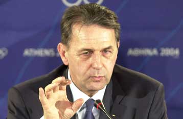 Σταθερά πιστός στην ικανότητα της Ελλάδας να διοργανώσει ασφαλείς Αγώνες ο Ζακ Ρογκ