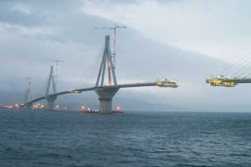 Ενώνεται το Ρίο με το Αντίρριο την προσεχή Δευτέρα