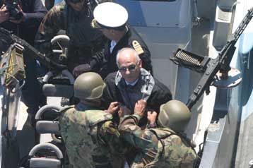 Ικανοποίηση Σπηλιωτόπουλου για την ετοιμότητα του Ναυτικού και την ασφάλεια των Αγώνων