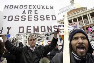 «Όχι» στους ομοφυλόφιλους δωρητές σπέρματος λέει η κυβέρνηση Μπους