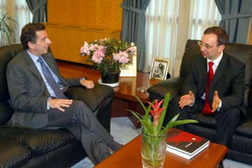 Πλέγμα διασφάλισης των επενδύσεων Cosmote στη Βουλγαρία συζήτησαν Λιάπης-Βασίλεφ