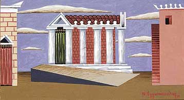 Μεγάλη έκθεση και έκδοση καταλόγου έργων Εγγονόπουλου στα σχέδια του Μουσείου Μπενάκη