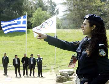 Τριήμερη διεθνής διάσκεψη στην Αθήνα με θέμα την Ολυμπιακή Ασφάλεια