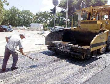 Έργα οδοποιίας στην Ακαδημίας, την Ποσειδώνος, τη Βουλιαγμένης και τη Λένορμαν