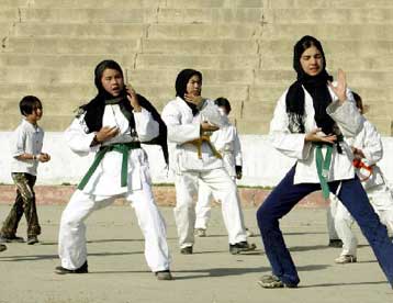 Στην Αθήνα η πρώτη γυναικεία συμμετοχή του Αφγανιστάν σε Ολυμπιακούς