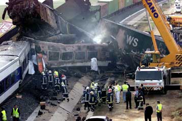 Είκοσι τραυματίες από σύγκρουση αμαξοστοιχιών στο Αμστερνταμ