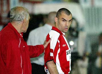 Χωρίς τον Λάμπρο Χούτο ο Ολυμπιακός κόντρα στο Αιγάλεω