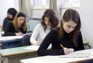 Στη Βιολογία εξετάστηκαν το Σάββατο οι μαθητές της Γ Λυκείου